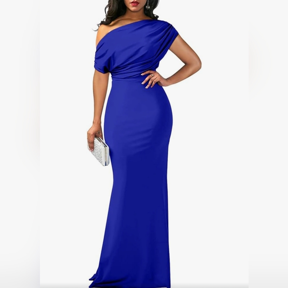 Royal Blue Formal Dress XXL NWT